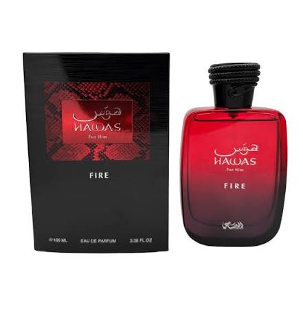 Rassi Hawas Fire De Parfum 100ml 1.1 + decant